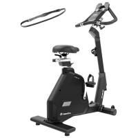Bicicletă fitness Insportline ZenBike 300 Black , 130 kg