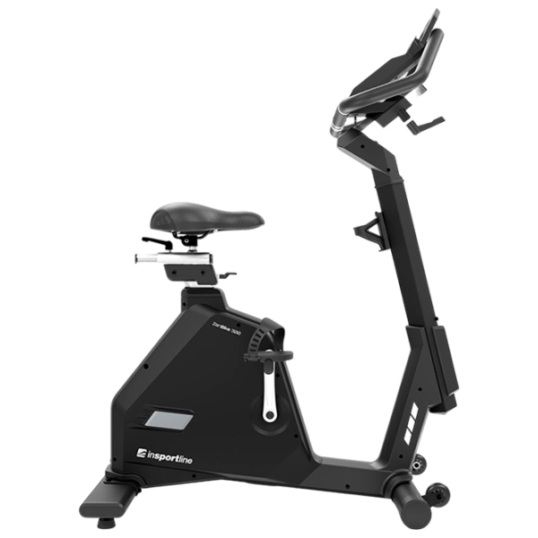 Bicicletă fitness Insportline ZenBike 300 Black , 130 kg photo 2