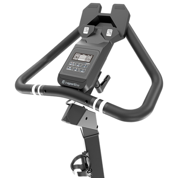 Bicicletă fitness Insportline ZenBike 300 Black , 130 kg photo 4