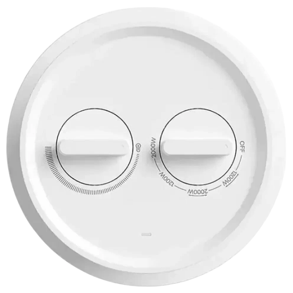 Тепловентилятор Xiaomi Fan Heater Белый , Электронное photo 2