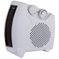 Încălzitor cu ventilator Elmos FH06 White 2000 W, Mecanic