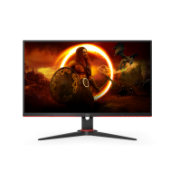 Monitor AOC 24G2SAE/BK Black 23.8" Full HD VA WLED