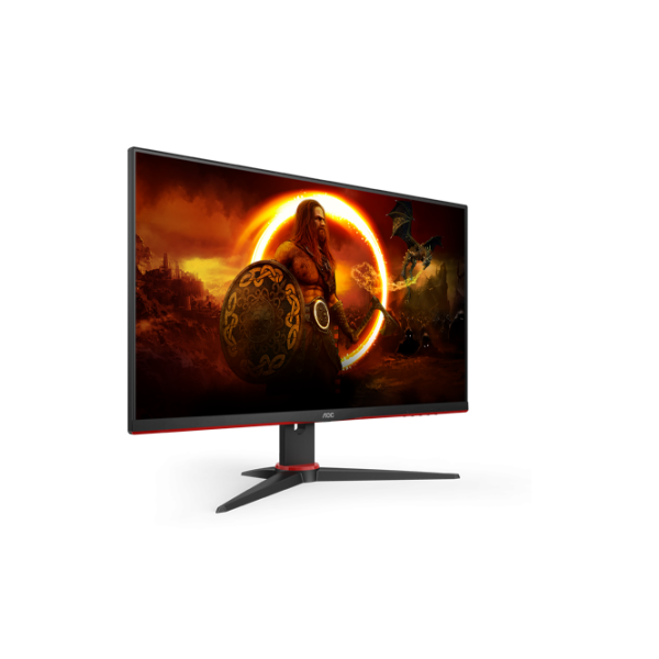 Монитор AOC 24G2SAE/BK Черный 23.8" Full HD VA WLED photo 2
