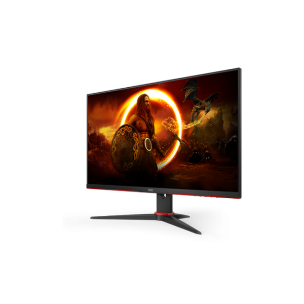 Монитор AOC 24G2SAE/BK Черный 23.8" Full HD VA WLED photo 3