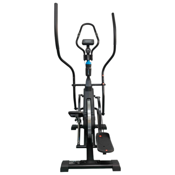 Bicicletă eliptică Thunder Loop Black Blue 110 kg photo 4