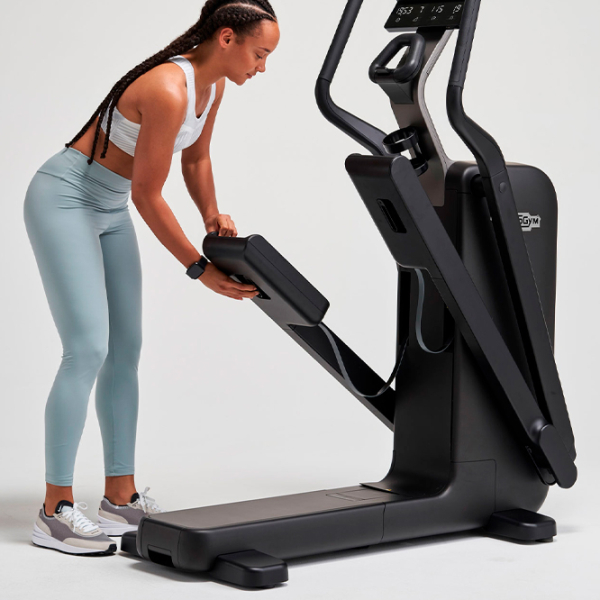 Bicicletă eliptică Technogym Elliptical Black 130 kg photo 5