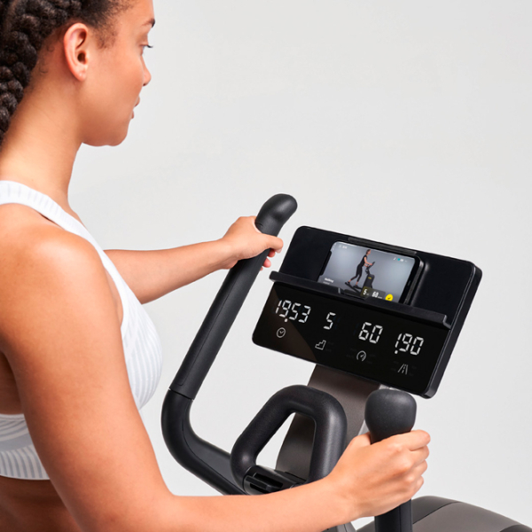 Bicicletă eliptică Technogym Elliptical Black 130 kg photo 6