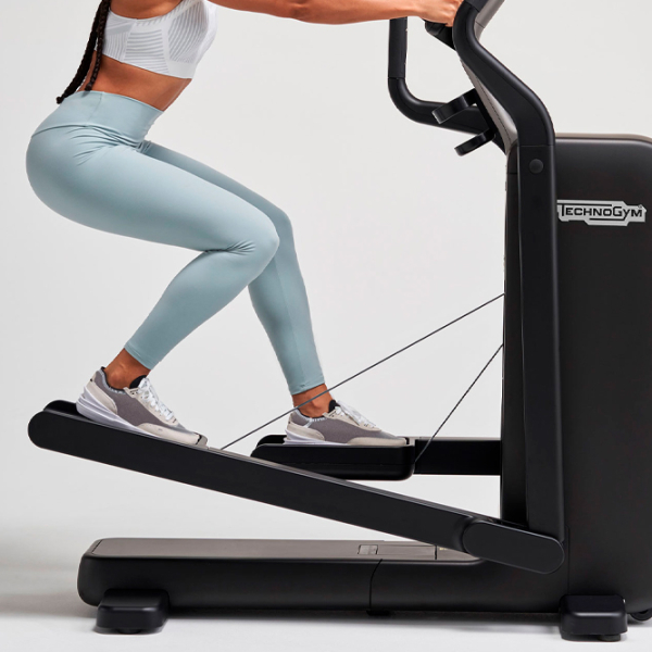 Bicicletă eliptică Technogym Elliptical Black 130 kg photo 8