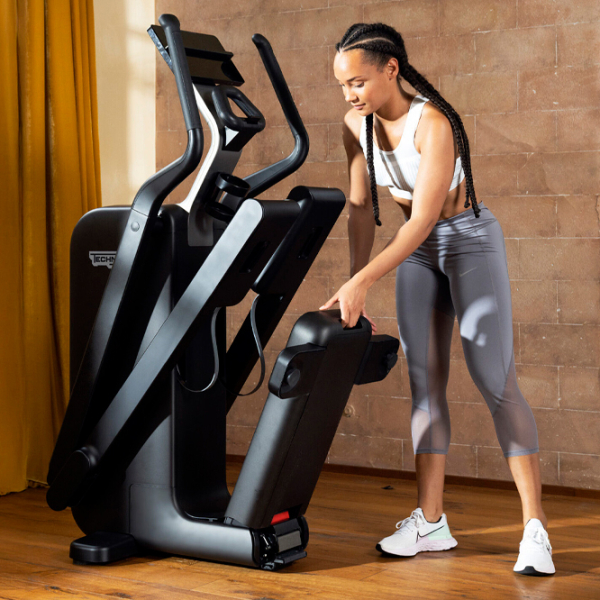 Bicicletă eliptică Technogym Elliptical Black 130 kg photo 10