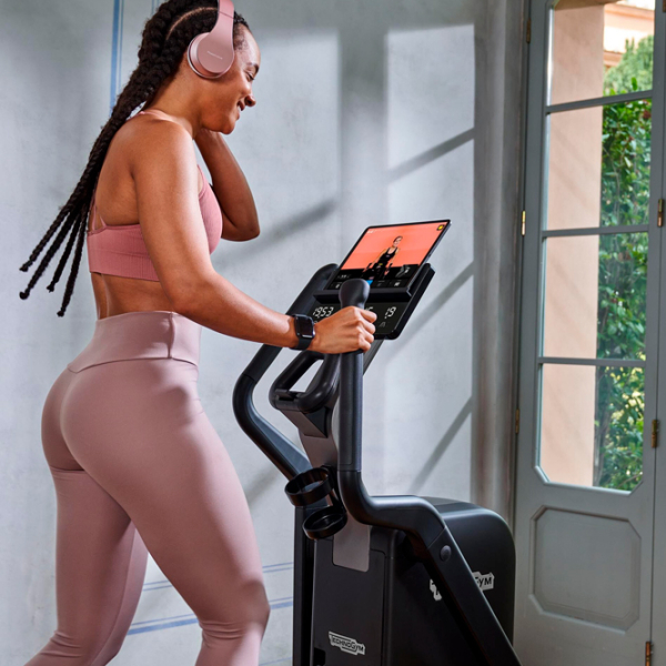 Bicicletă eliptică Technogym Elliptical Black 130 kg photo 11