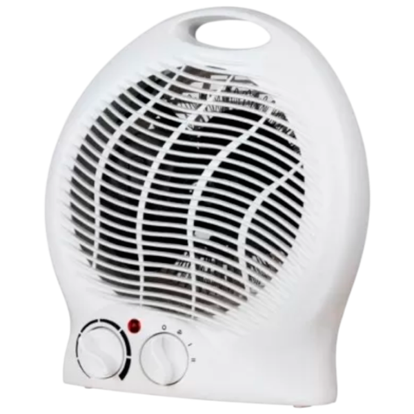 Încălzitor cu ventilator Elmos FH04 White , Mecanic photo 1
