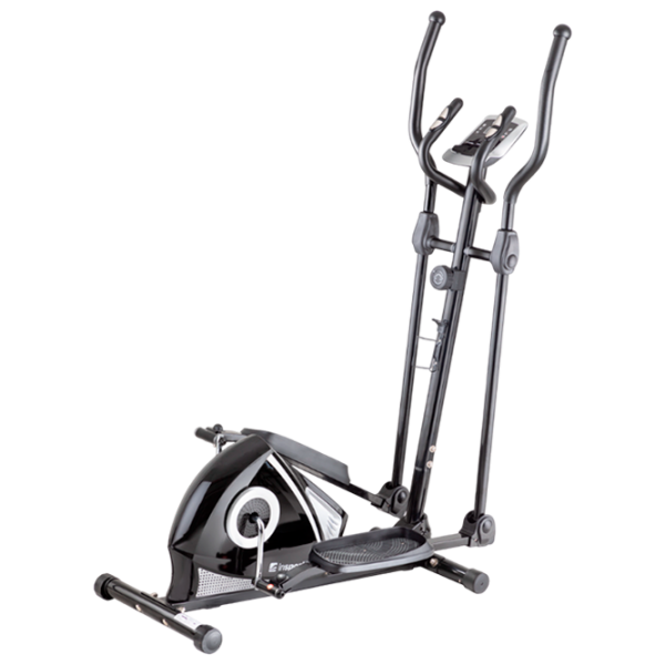 Bicicletă eliptică Insportline Petyr ET Black 110 kg photo 1