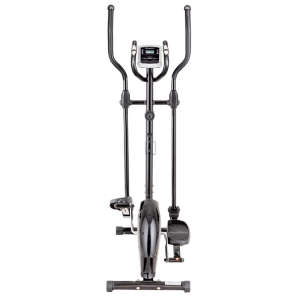 Bicicletă eliptică Insportline Petyr ET Black 110 kg photo 2