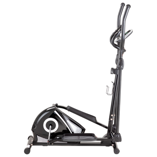 Bicicletă eliptică Insportline Petyr ET Black 110 kg photo 3