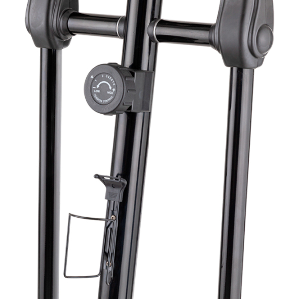 Bicicletă eliptică Insportline Petyr ET Black 110 kg photo 6