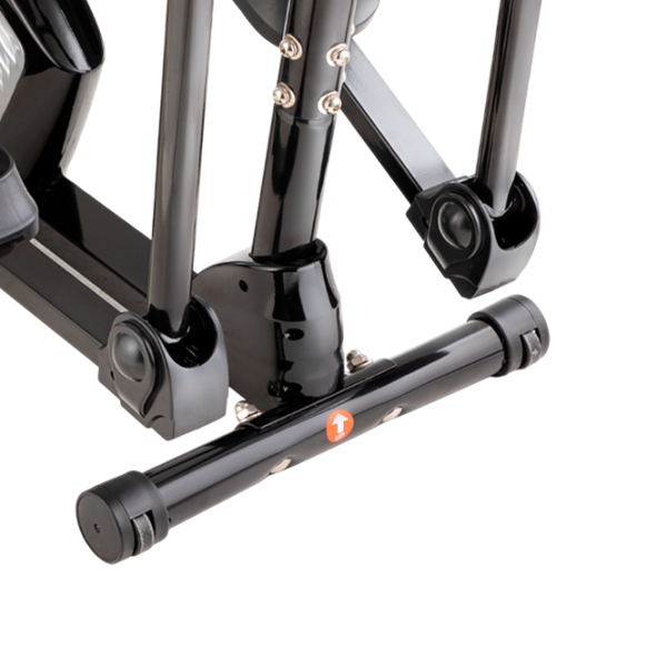 Bicicletă eliptică Insportline Petyr ET Black 110 kg photo 8
