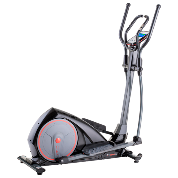 Bicicletă eliptică Insportline Cruzz Gray Black 120 kg photo 1