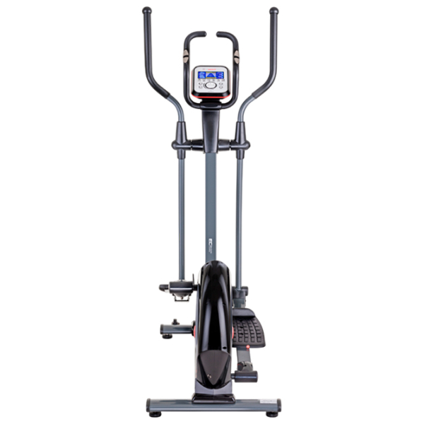 Bicicletă eliptică Insportline Cruzz Gray Black 120 kg photo 2