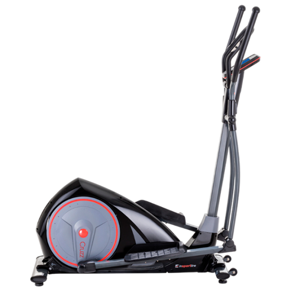 Bicicletă eliptică Insportline Cruzz Gray Black 120 kg photo 3