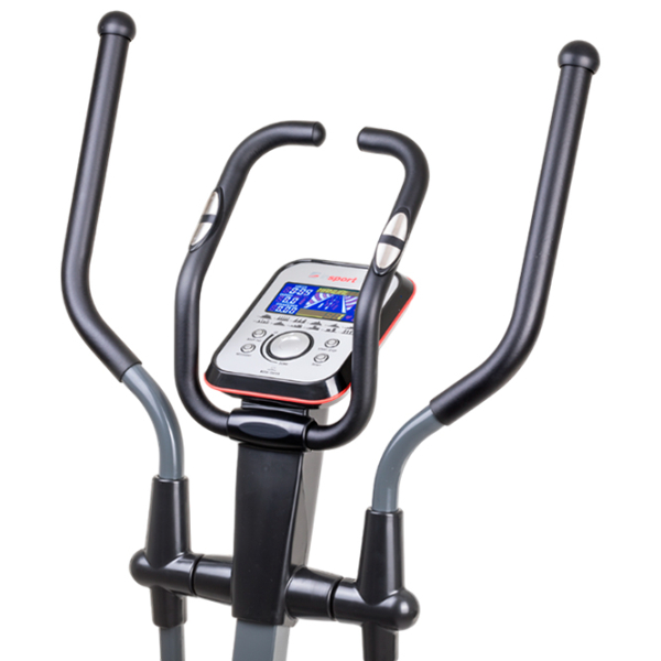 Bicicletă eliptică Insportline Cruzz Gray Black 120 kg photo 5
