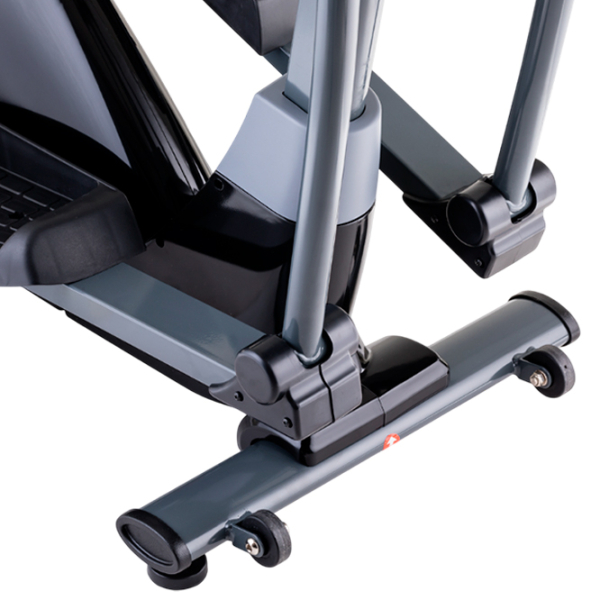 Bicicletă eliptică Insportline Cruzz Gray Black 120 kg photo 8