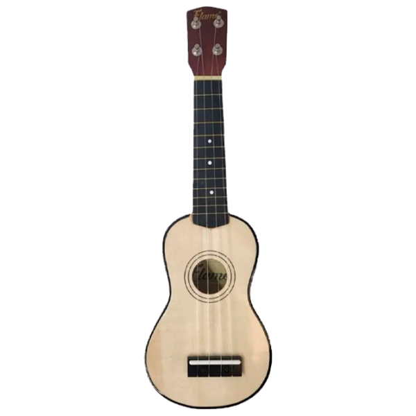 Ukulele Flame UK 06 Nature Nuc photo 1