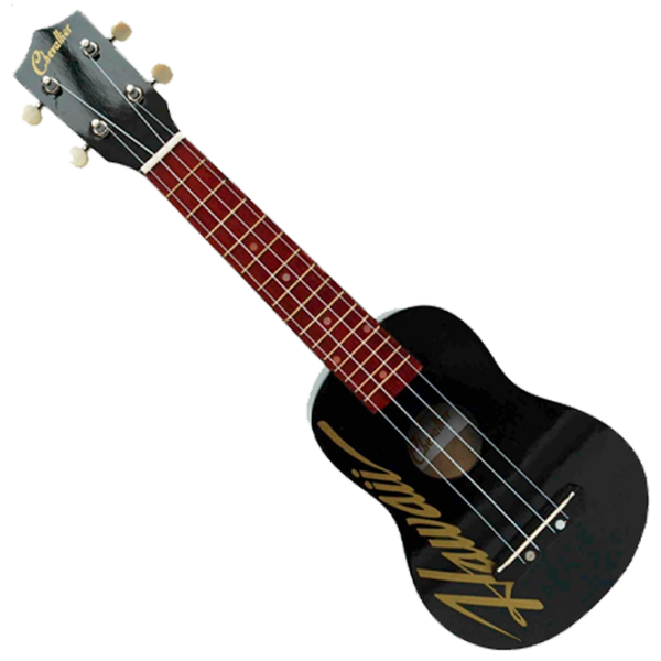 Ukulele Flame UK 13 Black Nuc photo 1