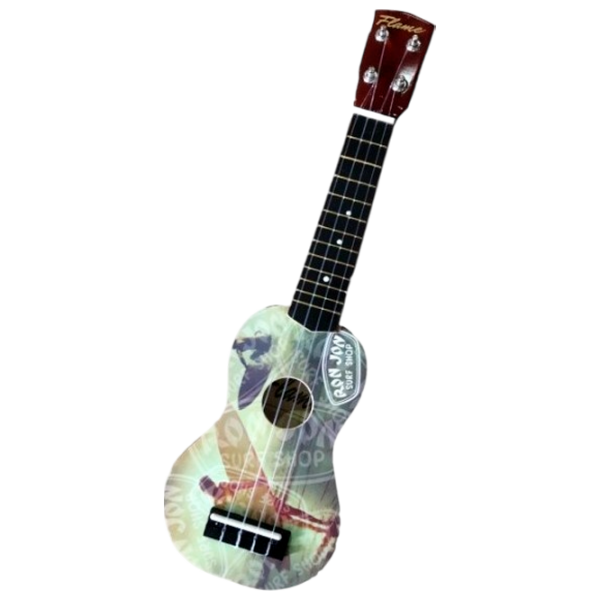 Ukulele Flame UK 15 Gray Nuc photo 1