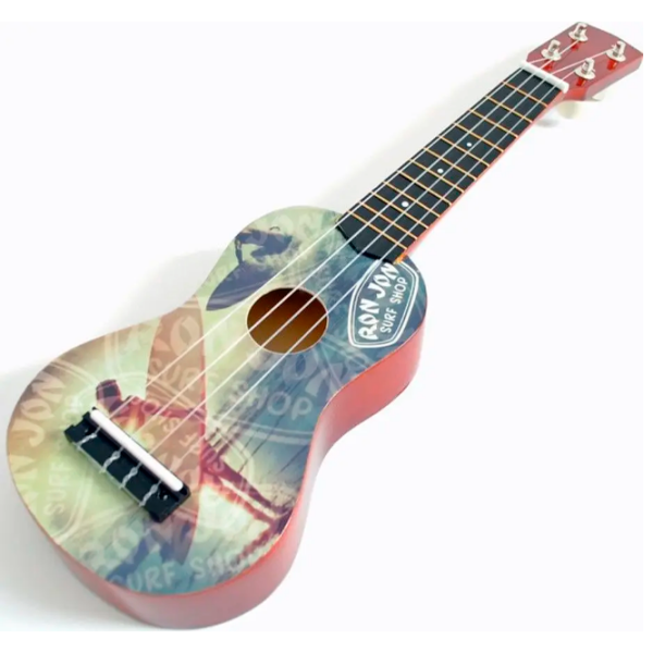 Ukulele Flame UK 15 Gray Nuc photo 2