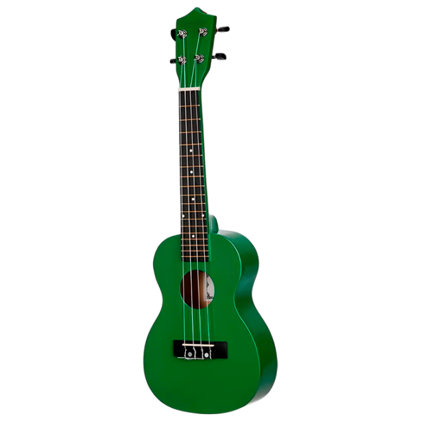Ukulele Flame UK 35 Green Nuc photo 1