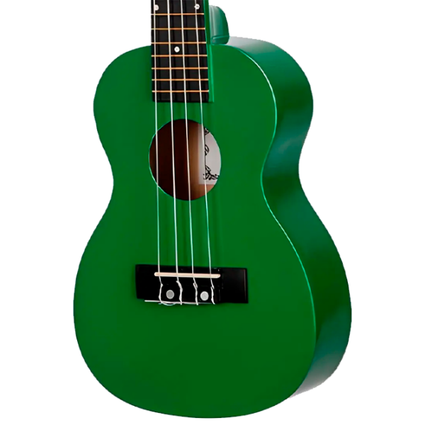 Ukulele Flame UK 35 Green Nuc photo 3