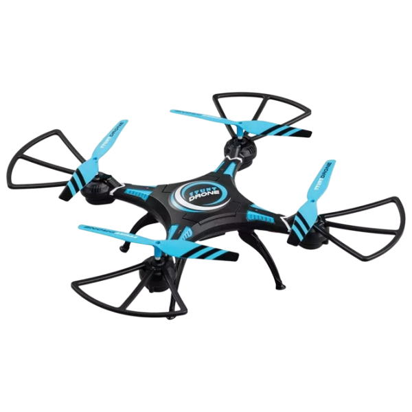 Дрон Flybotic StuntDrone Синий Квадрокоптер /  photo 1