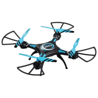 Дрон Flybotic StuntDrone Синий Квадрокоптер / 