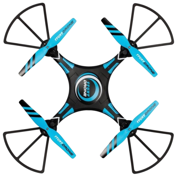 Дрон Flybotic StuntDrone Синий Квадрокоптер /  photo 2