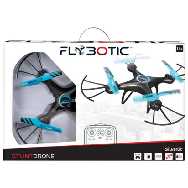 Дрон Flybotic StuntDrone Синий Квадрокоптер /  photo 3