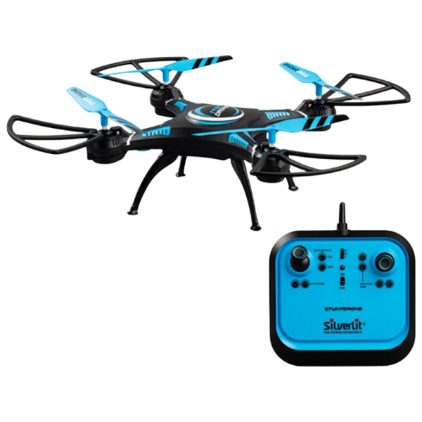 Дрон Flybotic StuntDrone Синий Квадрокоптер /  photo 5
