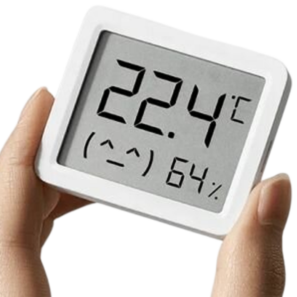 Senzor de Temperatură si Umiditate Xiaomi Monitor 3 Mini White  photo 4