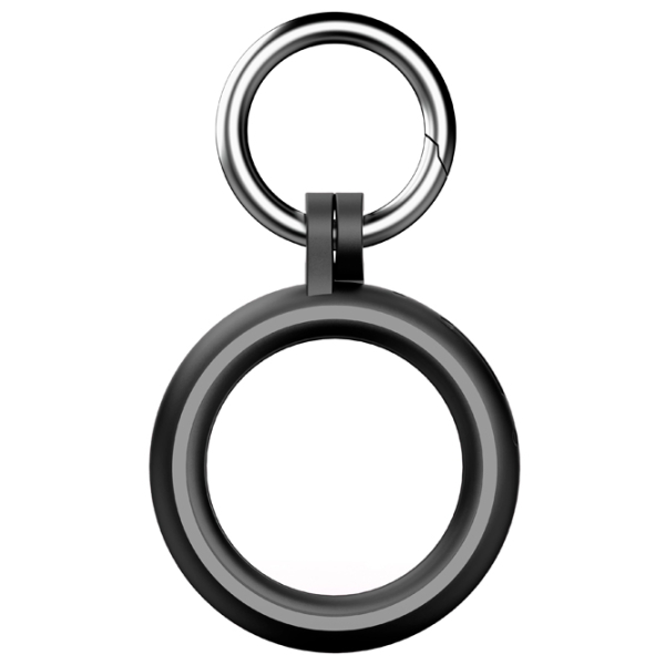 Чехол для смарт трекера Cellularline Ring Case AirTag Черный  photo 2