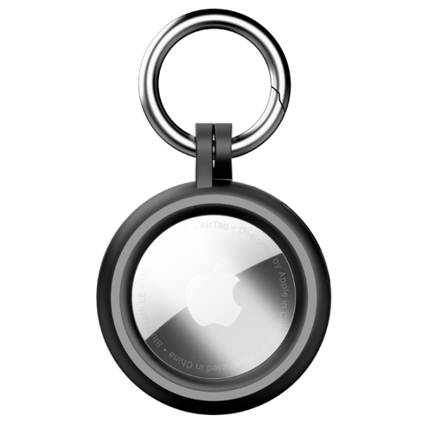 Чехол для смарт трекера Cellularline Ring Case AirTag Черный  photo 3