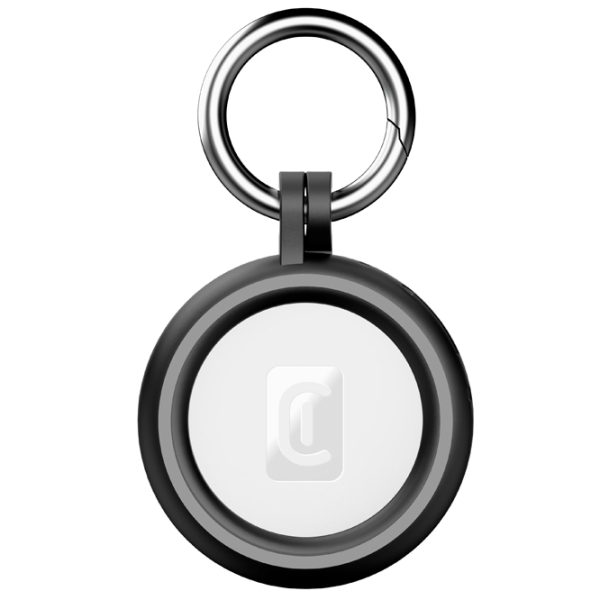 Чехол для смарт трекера Cellularline Ring Case AirTag Черный  photo 4