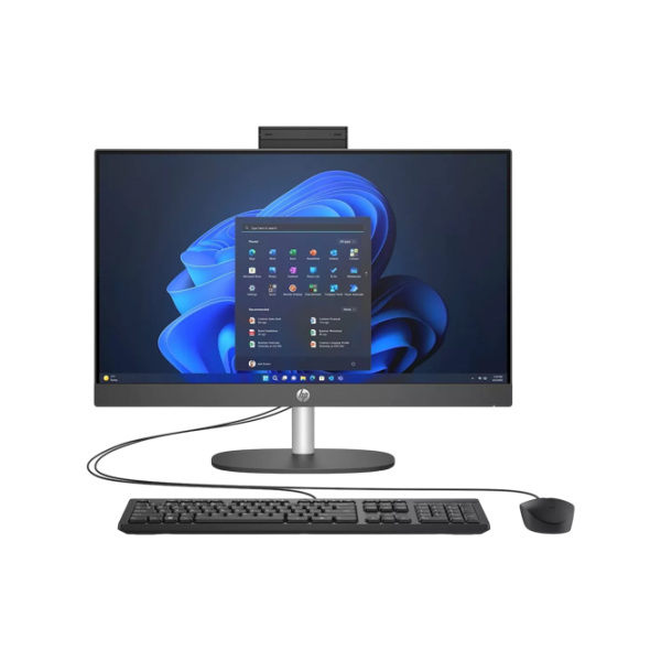 All-in-One PC HP ProOne 245 G10 Black 23.8" Full HD IPS AMD Ryzen 3 7320U 8 GB 512 GB  photo 1