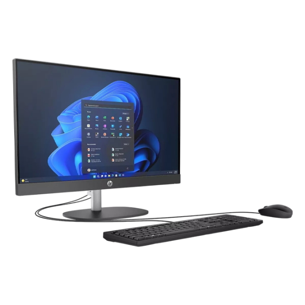 All-in-One PC HP ProOne 245 G10 Black 23.8" Full HD IPS AMD Ryzen 3 7320U 8 GB 512 GB  photo 3