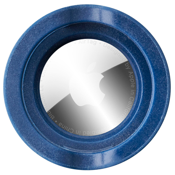 Чехол для смарт трекера Cellularline Ring Case AirTag Синий  photo 2