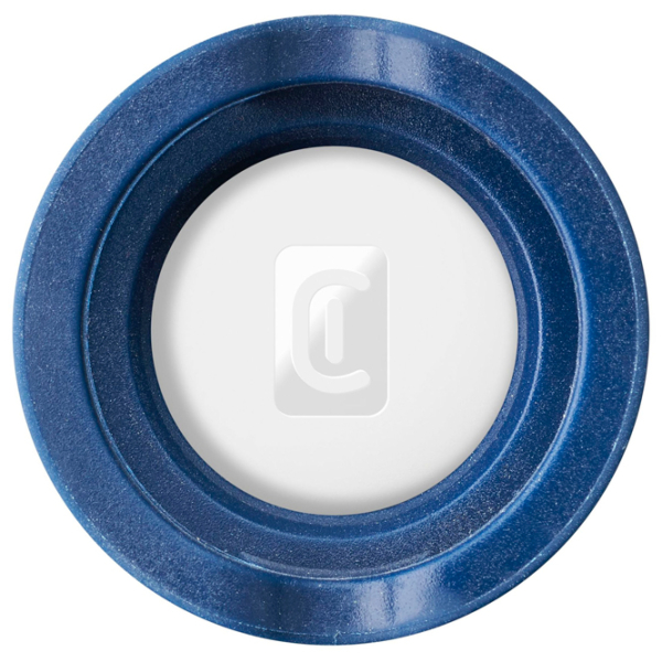 Чехол для смарт трекера Cellularline Ring Case AirTag Синий  photo 3