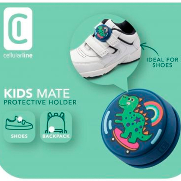 Чехол для смарт трекера Cellularline Ring Case AirTag Синий  photo 6