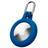Чехол для смарт трекера Cellularline Ring Case AirTag Синий 