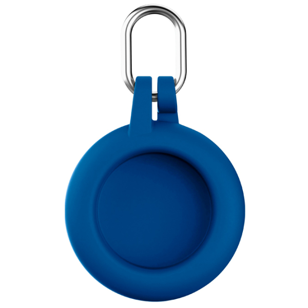 Чехол для смарт трекера Cellularline Ring Case AirTag Синий  photo 2