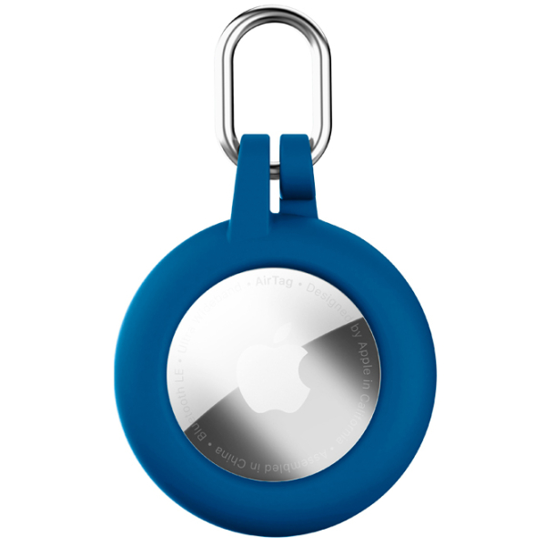 Чехол для смарт трекера Cellularline Ring Case AirTag Синий  photo 3