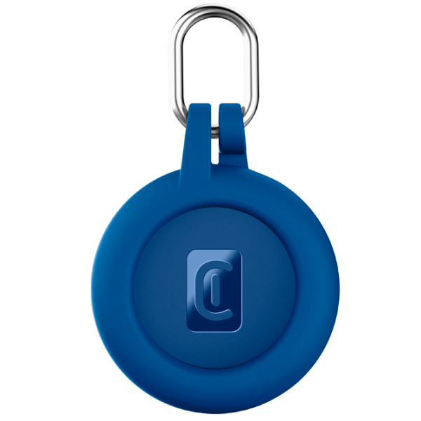 Чехол для смарт трекера Cellularline Ring Case AirTag Синий  photo 4