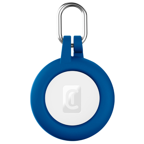 Чехол для смарт трекера Cellularline Ring Case AirTag Синий  photo 5